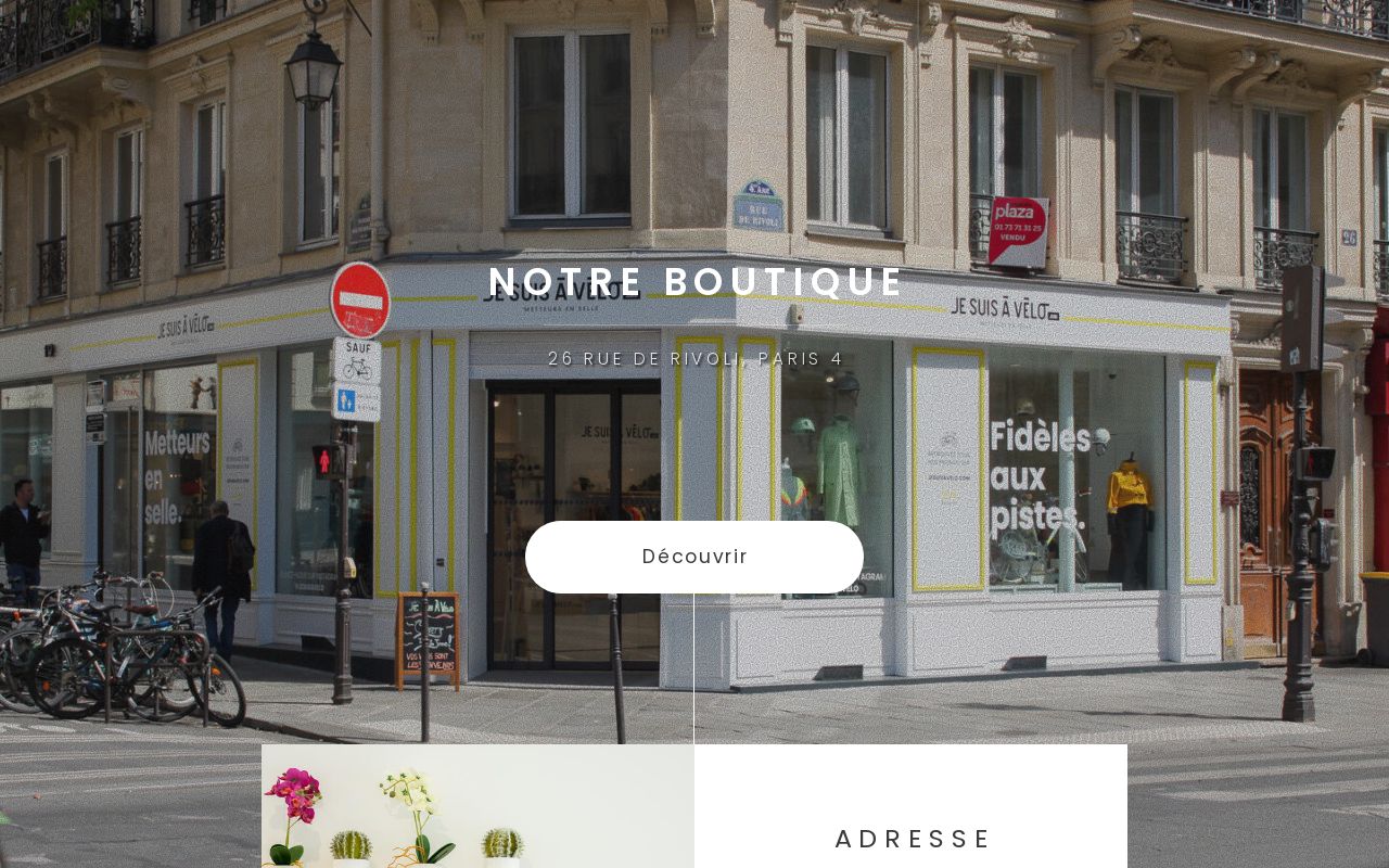 Notre boutique